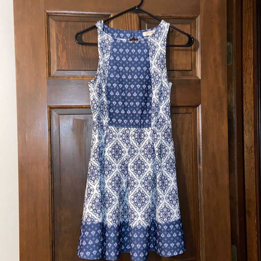 Blue Dress!